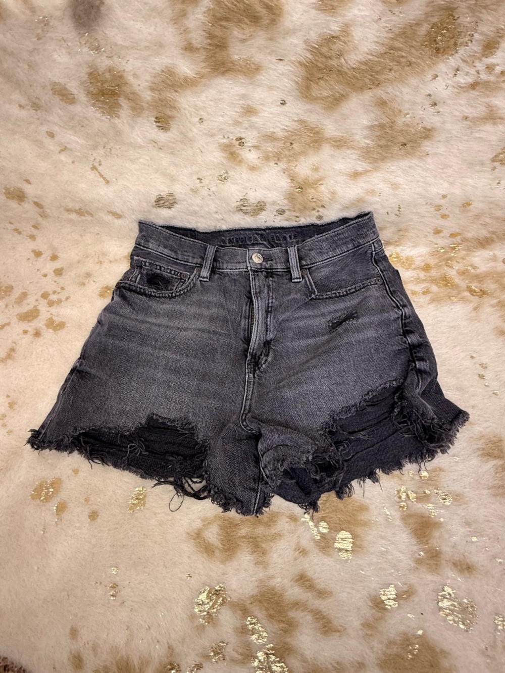 American Eagle Highest Rise 90's Boyfriend Shorts Women's‎ Size 2
